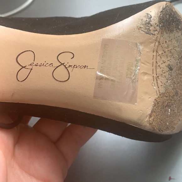 Jessica Simpson heels - Picture 4 of 5